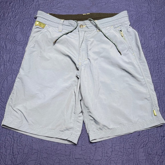 Howler Bros Other - Howler Bros Horizon Hybrid Shorts Men 32 Blue Grey Ripstop Fishing Quick Dry 8in